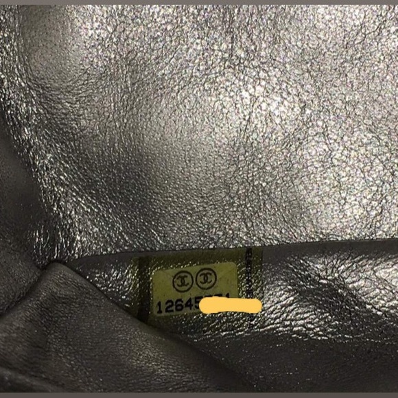 RARE Chanel quilted classic flap jumbo - Picture 6 of 13